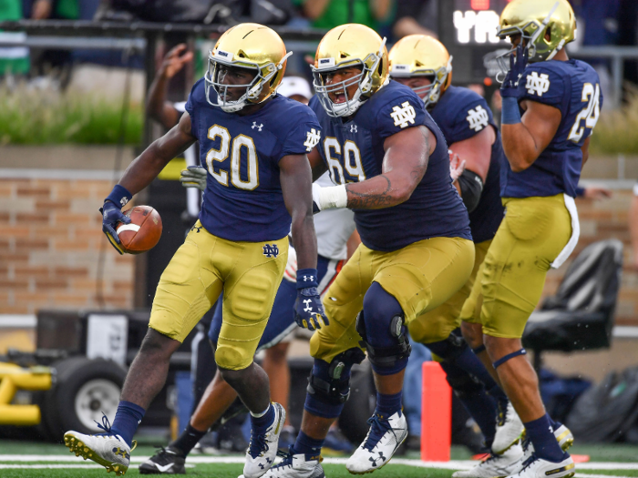 Notre Dame* (-46) over Bowling Green