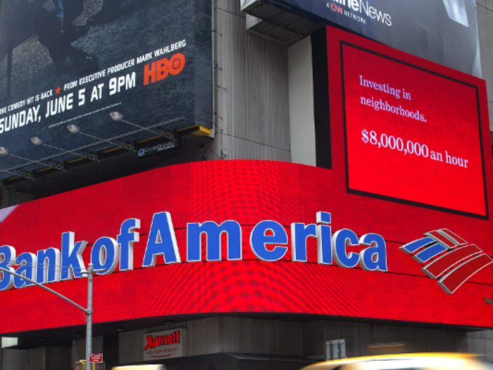 6. Bank of America