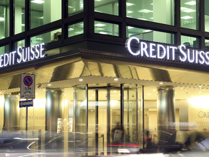 7. Credit Suisse