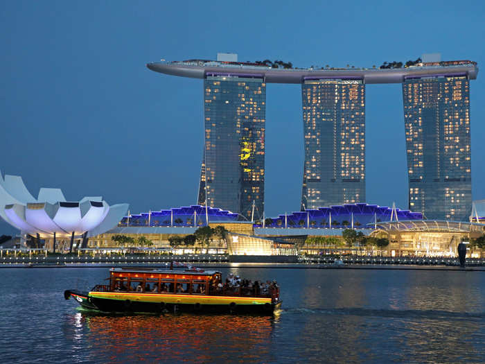 6. Singapore — It