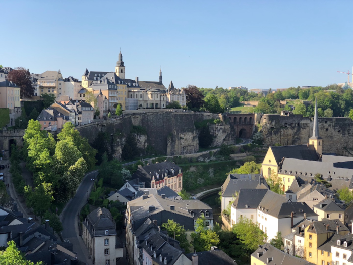 12. Luxembourg — The majority of expats here feel satisfied with their career prospects and secure in their job, and say the quality of life is good.