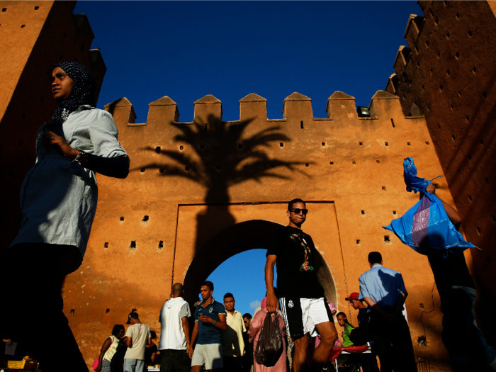 26. Morocco — Expats in the North African nation say overwhelmingly that it is a good place for making friends and maintaining relationships. They also say locals are popular with foreigners.