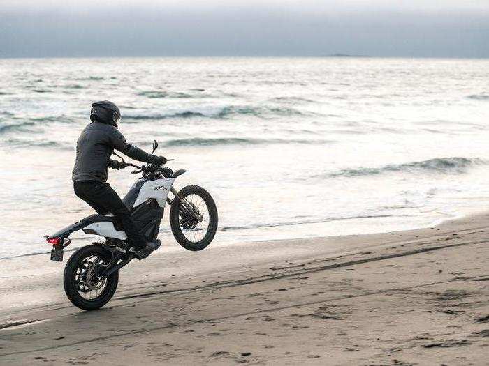 4. Electric motorcycles are better.