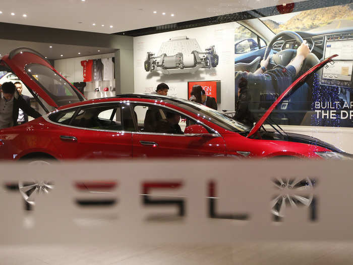 3. The Tesla brand would get people who