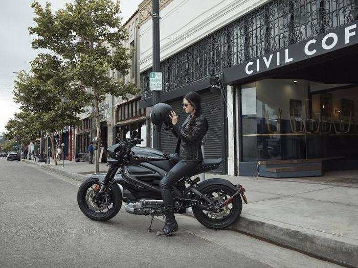 2. Harley-Davidson is trying to be the Big Guy in electric bikes, but it