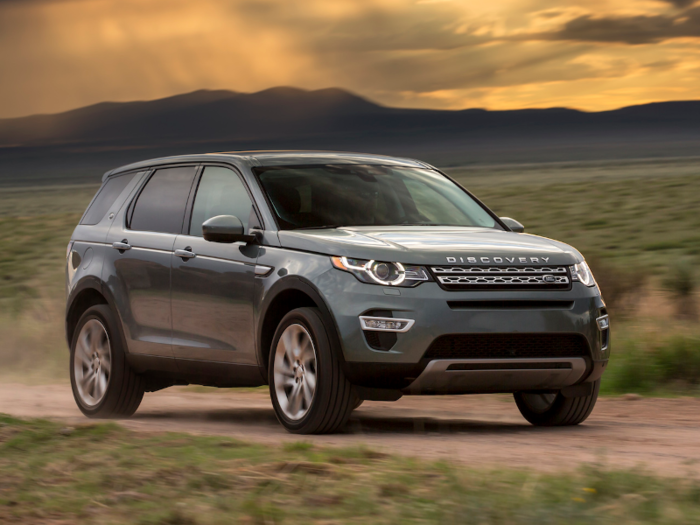 3. Land Rover Discovery Sport