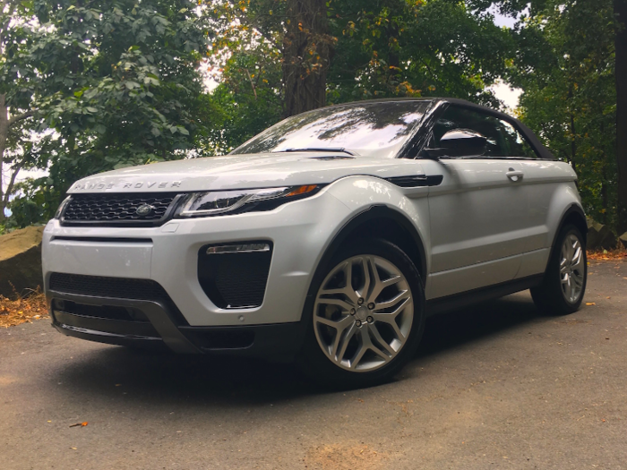 4. Land Rover Range Rover Evoque