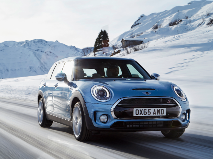 5. Mini Clubman