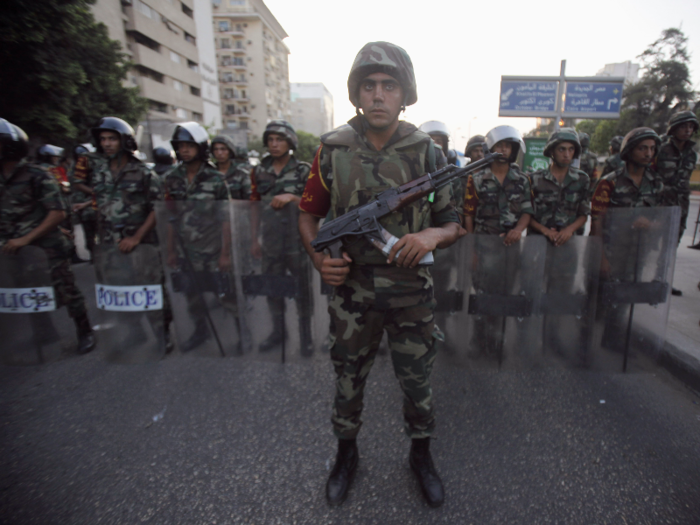 In 2013, Egypt’s military staged a takeover of the government.