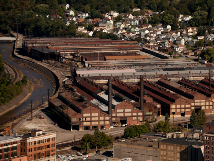 4. Johnstown, Pennsylvania, had a net population loss from migration of 7,980 between 2010 and 2018 — 5.6% of the metro