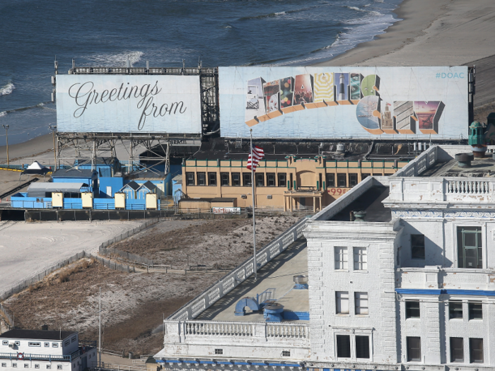 5. Atlantic City-Hammonton, New Jersey, had a net population loss from migration of 12,869 between 2010 and 2018 — 4.7% of the metro