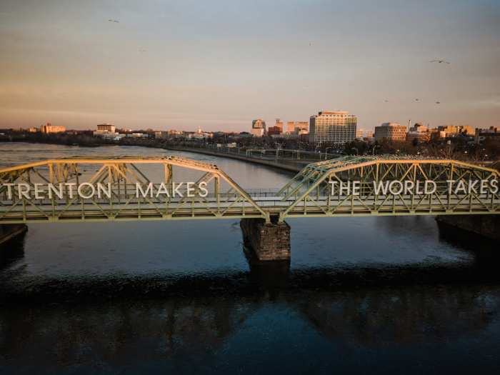 11. Trenton, New Jersey, had a net population loss from migration of 8,539 between 2010 and 2018 — 2.3% of the metro