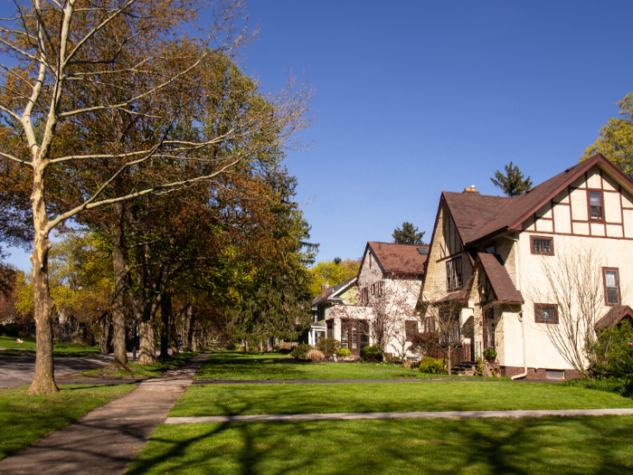 13. Rochester, New York, had a net population loss from migration of 23,528 between 2010 and 2018 — 2.2% of the metro