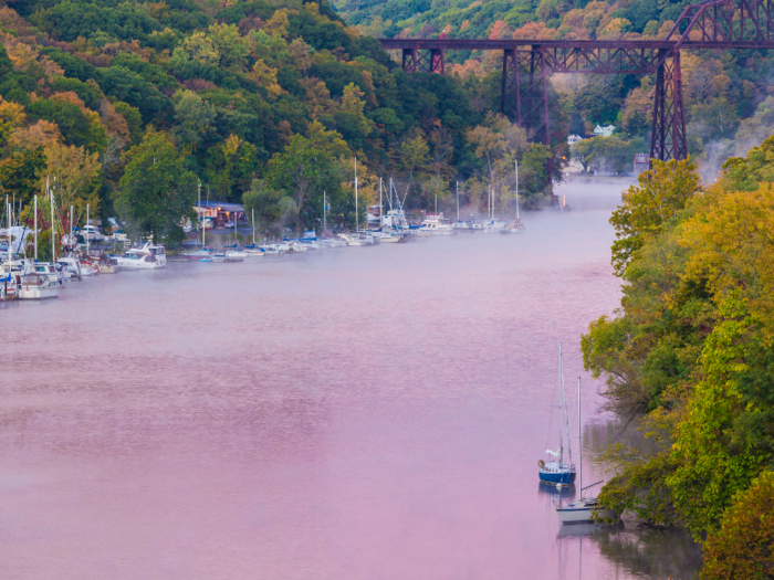 17. Kingston, New York, had a net population loss from migration of 3,069 between 2010 and 2018 — 1.7% of the metro