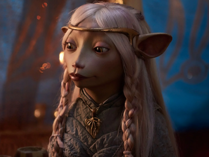 3. "The Dark Crystal: Age of Resistance" (Netflix)