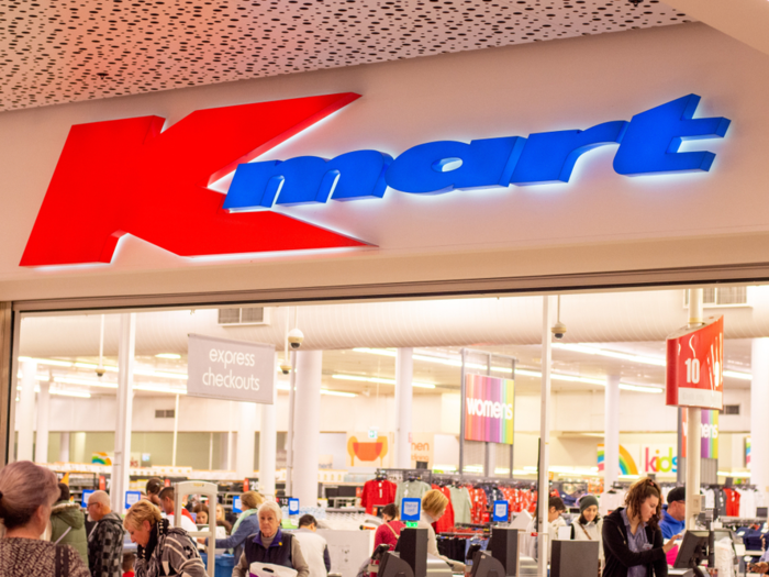 Although this Kmart has nothing to do with the identically named chain in the US, with many Kmarts in America closing down, I was excited to see the name thriving in the land Down Under.