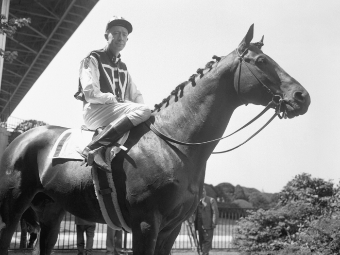 Seabiscuit, the underdog racehorse who became a beloved champion, grew up and was trained at Claiborne Farm.