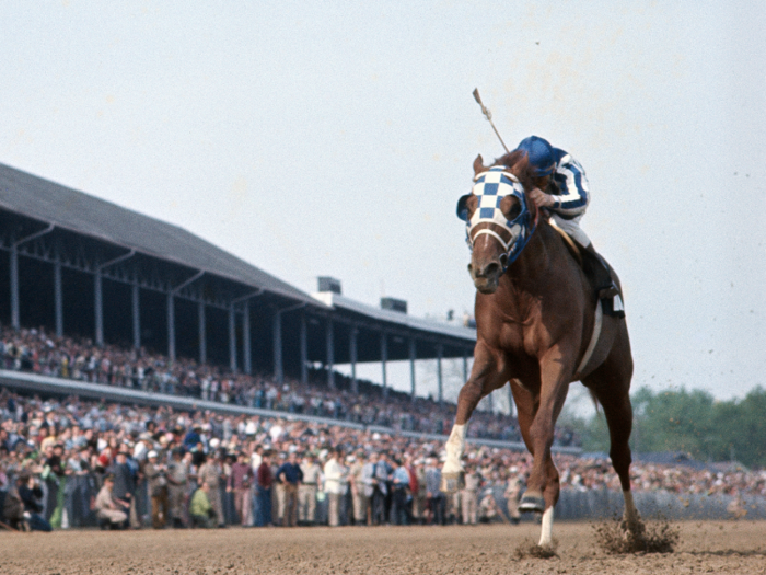 Claiborne Farm has been home to some of the most legendary racehorses in history, including Secretariat, whose 1973 Belmont Stakes victory is often still considered one f the greatest achievements in the history of horse racing.