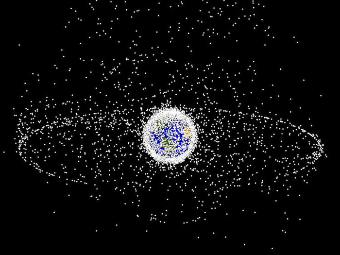 Another hurdle keeping space elevators in the realm of science fiction: space debris.