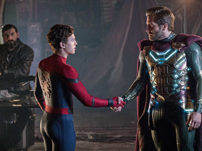 2. "Spider-Man: Far From Home" — 17%