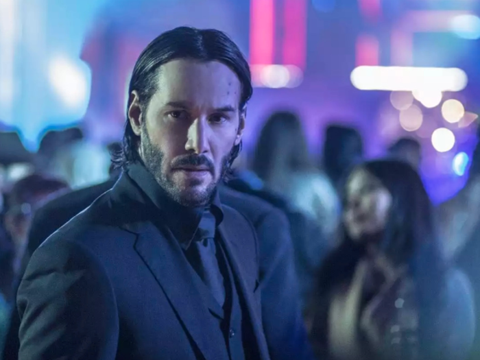 6. "John Wick: Chapter 3 — Parabellum" — 2%