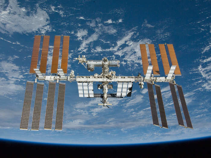 Batteries that will only die with the space station