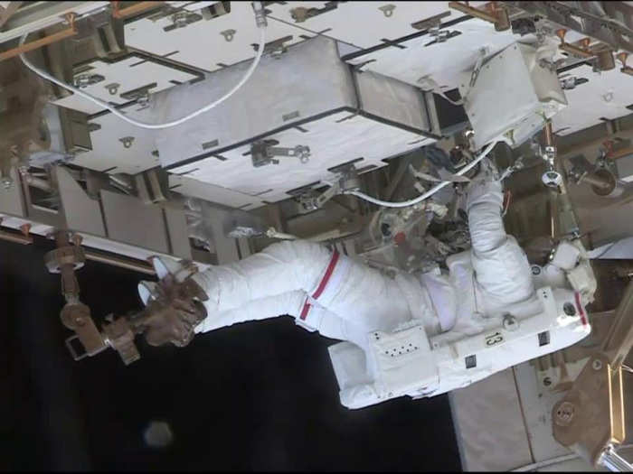 Upgrading the ISS’ power system