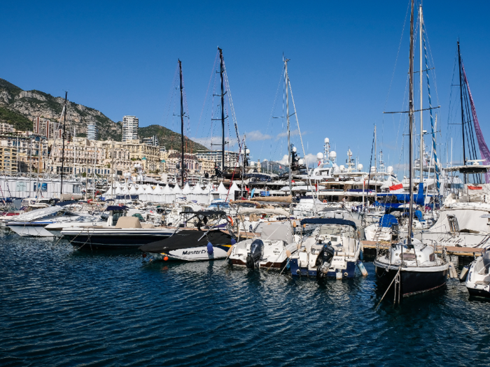 Attending the Monaco Yacht Show for the first time was an unforgettable experience, largely because of the contrast it revealed between the wealthy attendees and everyone else.