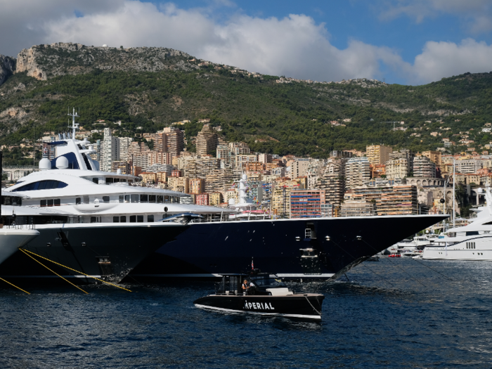 But not everyone at the show can simply walk onboard a superyacht. The show arranges private tours for VIP guests, and some yachts offer press tours (which is how I was able to get on board a few).