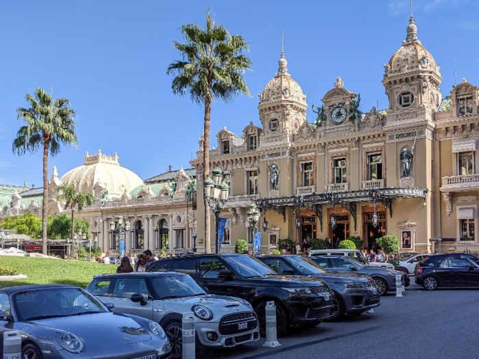 Hotel Metropole is in Monte Carlo, the city-state