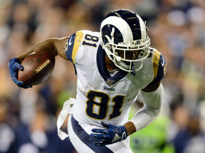 Gerald Everett, TE, Los Angeles Rams