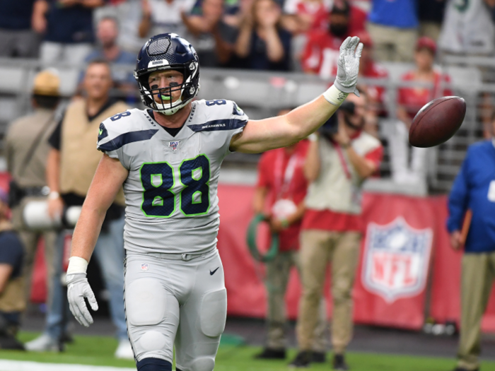 Will Dissly, TE, Seattle Seahawks