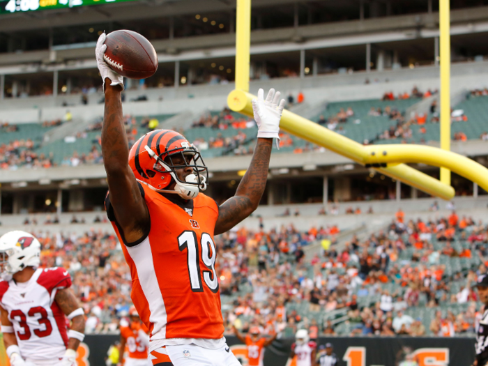 Auden Tate, WR, Cincinnati Bengals