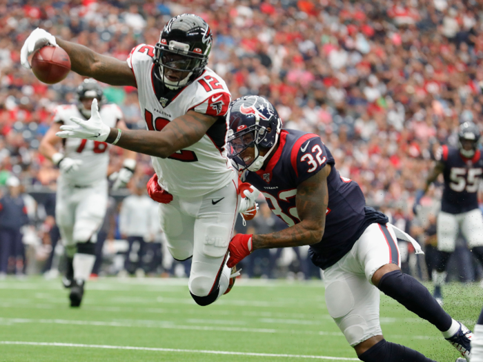 Mohamed Sanu, WR, Atlanta Falcons