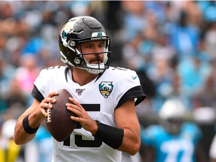 Gardner Minshew, QB, Jacksonville Jaguars