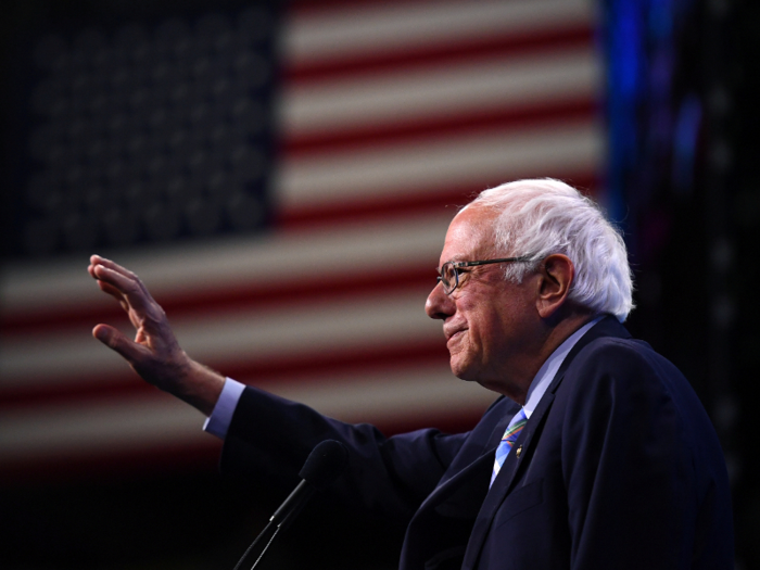 Sanders has aligned his presidential campaign with the legacies of Franklin Roosevelt and Martin Luther King Jr. He called for a "21st-century economic Bill of Rights" to address varying aspects of American life in healthcare, the environment, wages, education, affordable housing, and the environment.