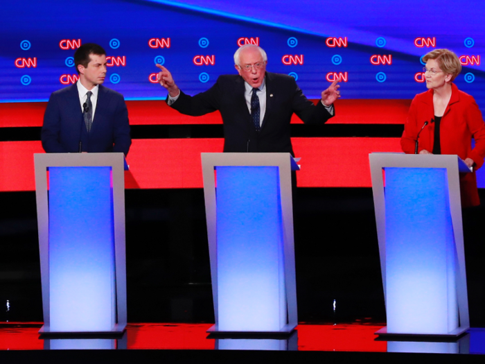 At the July Democratic debate, Sanders defended his signature Medicare for All proposal against attacks from moderate candidates who accused him of not knowing whether it would cover every healthcare need. “I do know it,” he said. “I wrote the damn bill!”