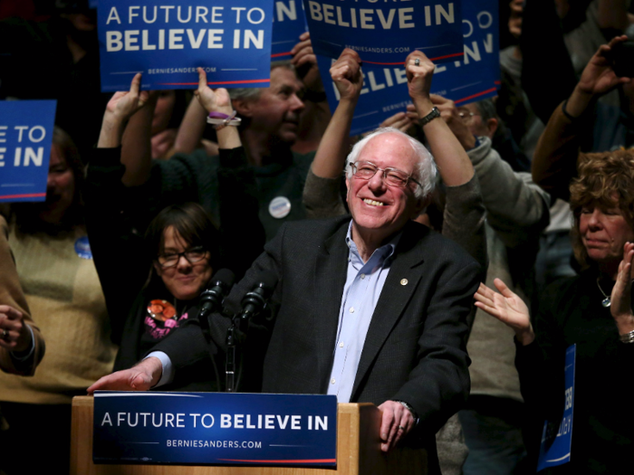 Sanders first ran for president in 2015 on a platform of economic populism, seeking to tax the rich, rein in big banks, and champion "Medicare for All." His insurgent campaign against Democratic frontrunner Hillary Clinton lasted well into 2016, and he won 23 primary races.