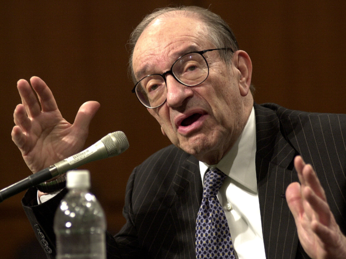 Sanders repeatedly grilled Federal Reserve Chairman Alan Greenspan at House Financial Services Committee hearings. After the Fed chair said in 2003 that American workers enjoyed the world