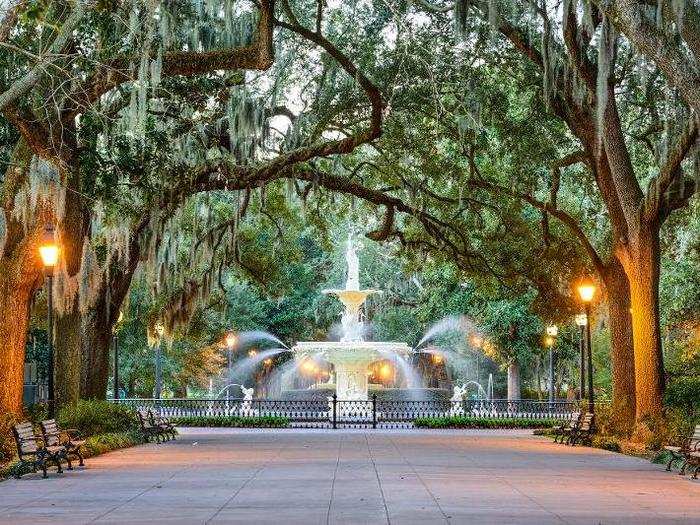 13. Savannah, Georgia