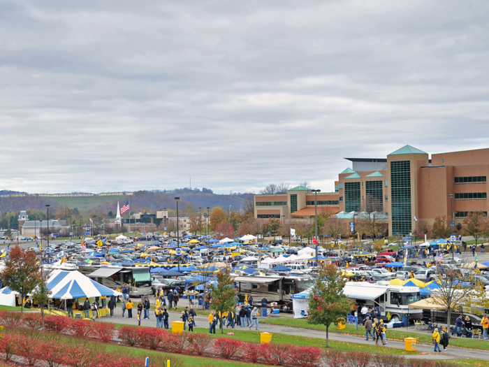 20. Morgantown, West Virginia