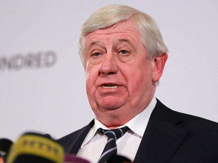  Former Ukrainian Prosecutor General Viktor Shokin 