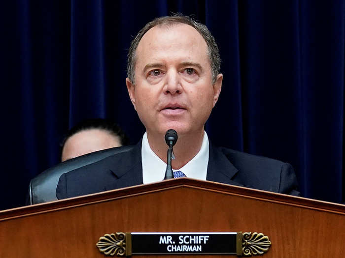 Rep. Adam Schiff, chair of the House Select Permanent Committee on Intelligence