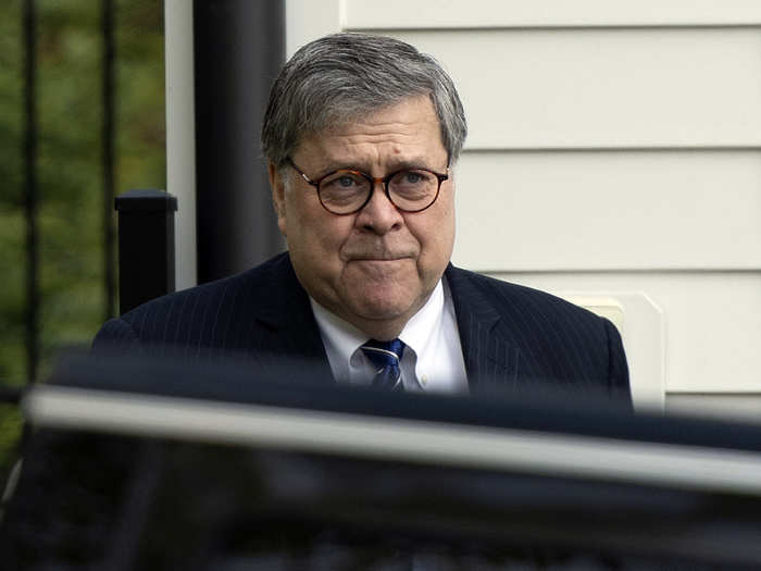 Attorney General William Barr