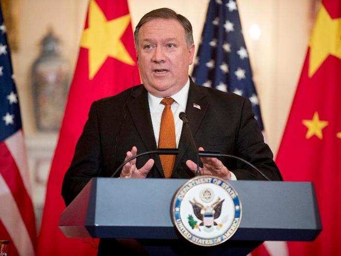 Secretary of State Mike Pompeo