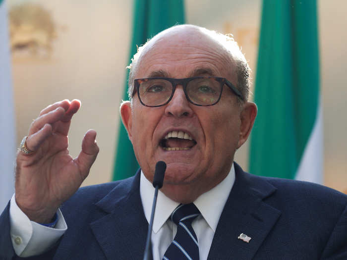 Rudy Giuliani, Trump