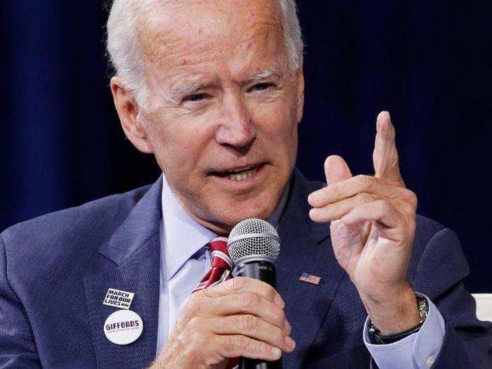 Former Vice President Joe Biden