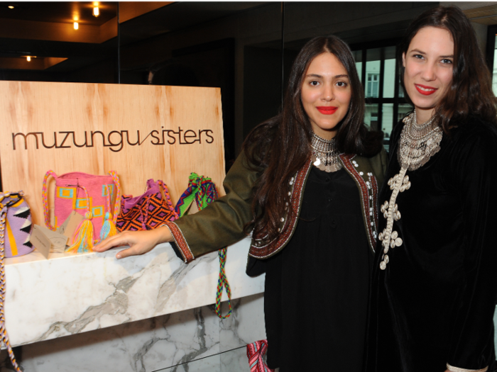 The billionaire heiress-turned-royal also runs her own ethical fashion company, Muzungu Sisters, with Dana Alikhani, an advocate for human rights.