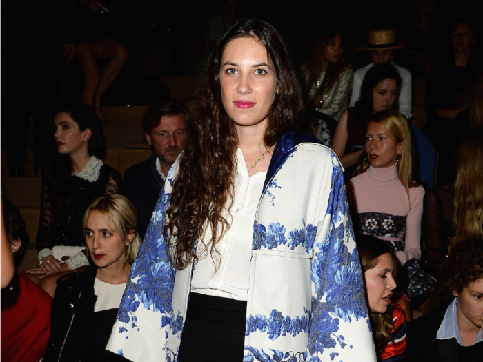 Tatiana Santo Domingo has worked in the fashion industry for years.