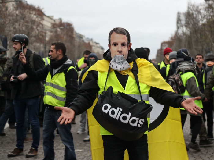 In January 2019, France banned masks under what